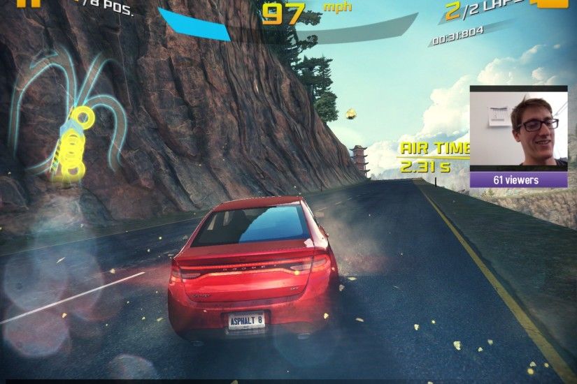 Gameloft's Asphalt 8: Airborne Is First Ever Mobile Game To Feature Twitch  Streaming