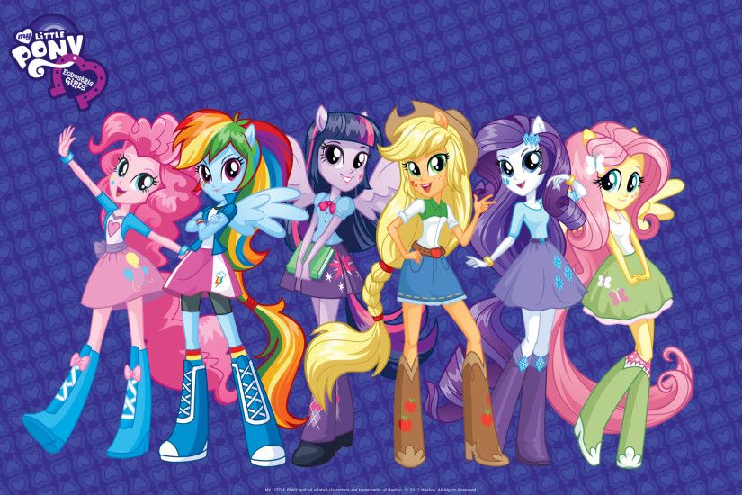 My Little Pony: Friendship is Magic Wallpaper HD 3 - 1920 X 1280