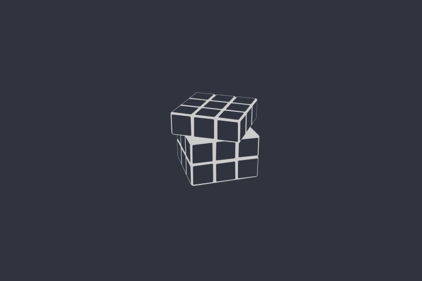 Rubiks Cube Minimalism