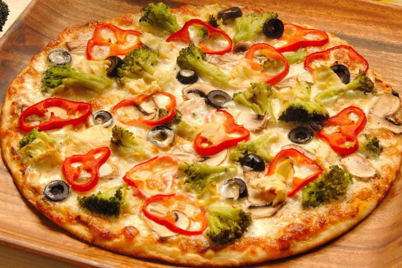 Delicious and spice pizza south foods wallpapers