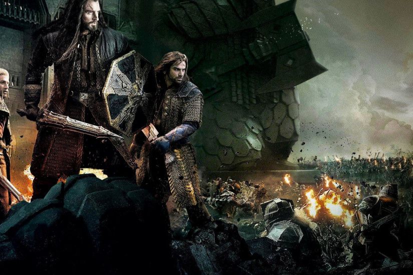 ... The Hobbit: Battle of the Five Armies Wallpaper by sachso74