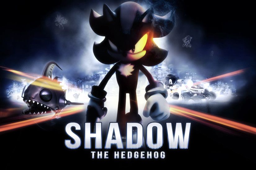 Cool Shadow The Hedgehog Wallpaper.