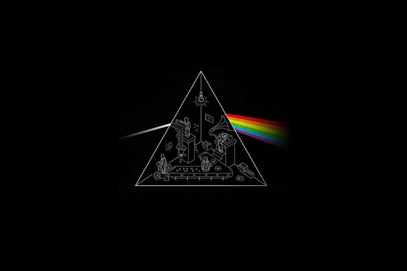 Minimalistic Pink Floyd