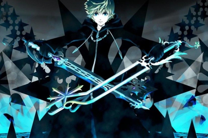 Kingdom Hearts Roxas Wallpapers Desktop Background