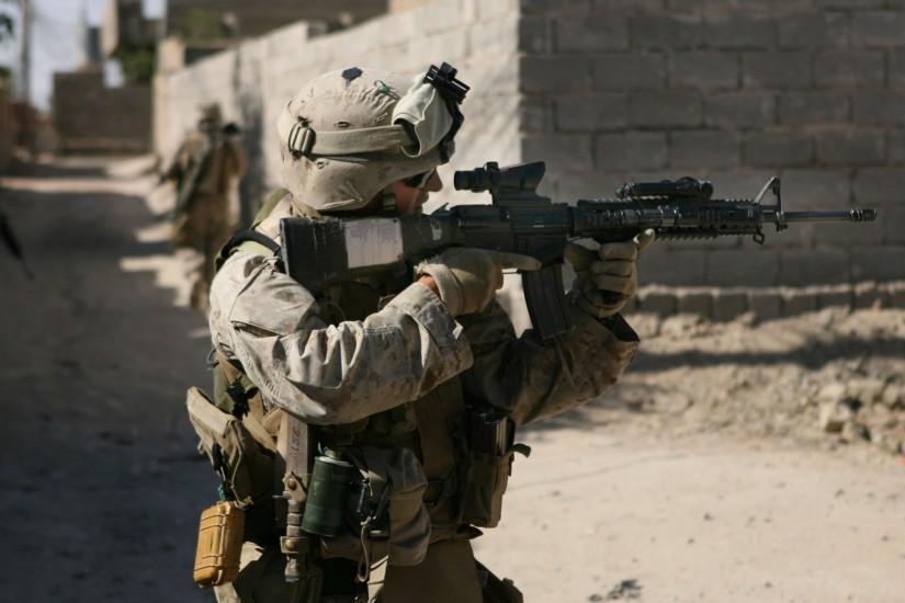 Download Wallpaper Â· Back. guns us marines corps ...