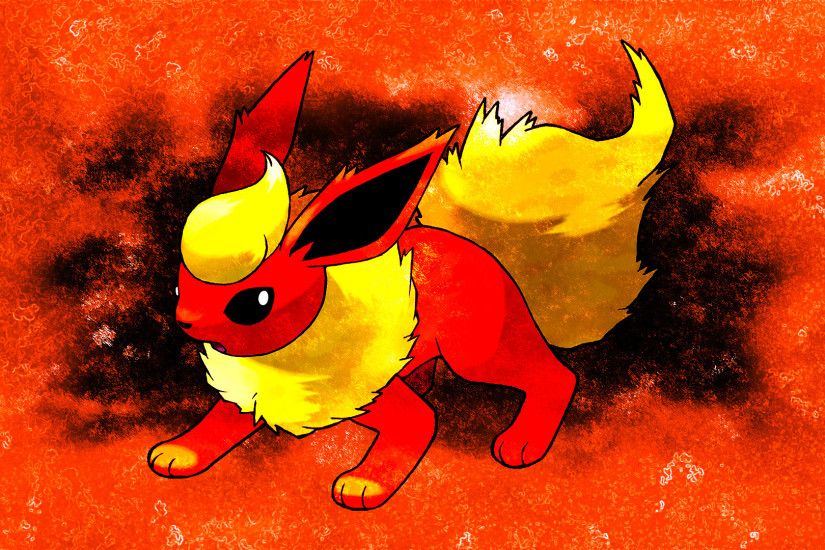 Flareon Wallpaper by Glench