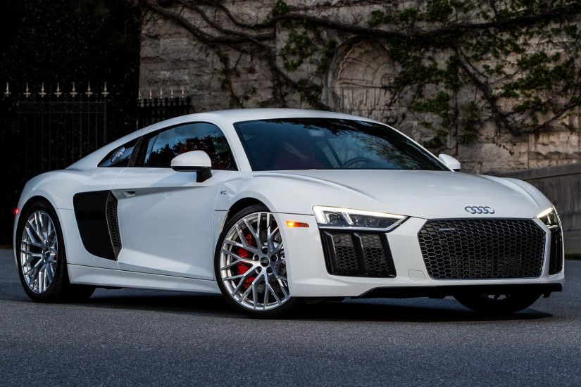 Audi R8 V10 (2017) US Wallpapers and HD Images - Car Pixel