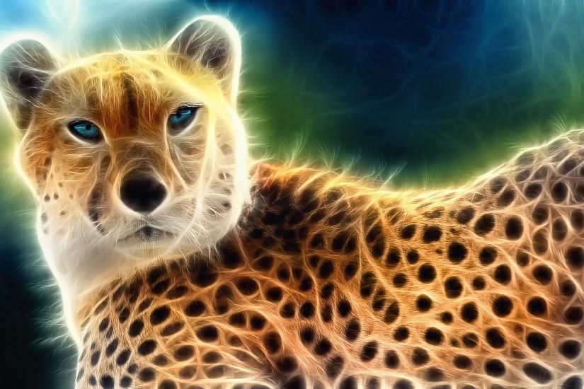 Cool Animal Backgrounds Light Gepard wallpaper collection