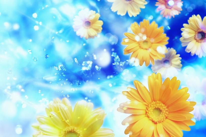 vertical flowers background 1920x1200 hd 1080p