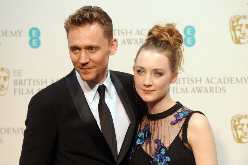 Saoirse Ronan and Tom Hiddleston wallpaper