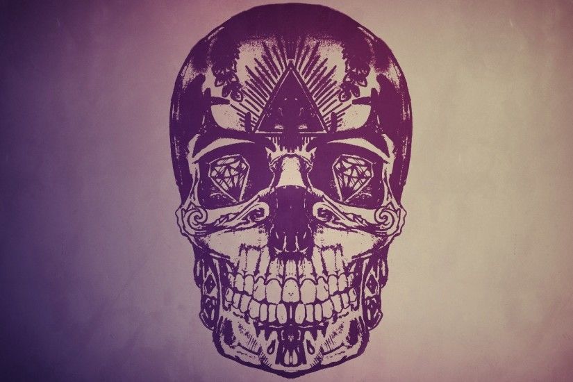 skulls wallpaper. Â«Â«