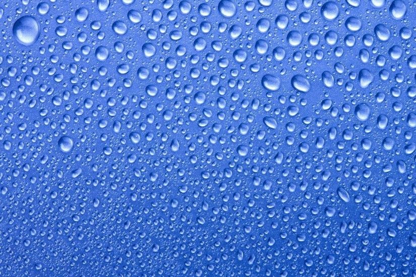 Water Droplets - Widescreen Pictures