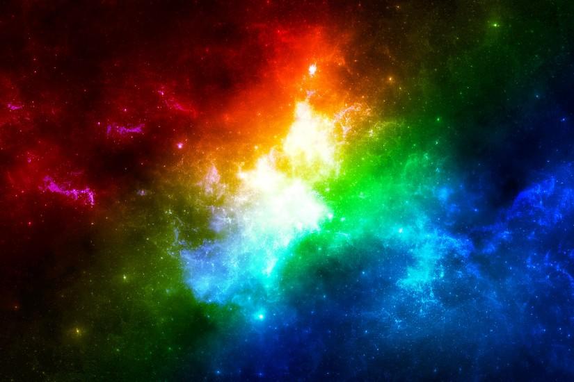 Colorful Galaxy Wallpaper - HD Wallpapers