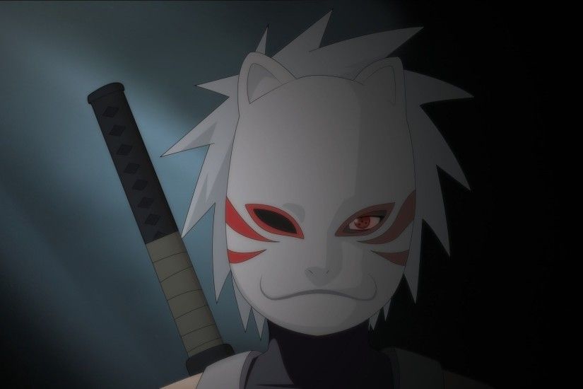Anime - Naruto Ninja Mask Evil Kakashi Hatake Wallpaper