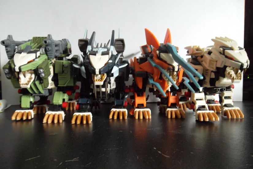Liger Zero Armors by DuoofDeath1 Liger Zero Armors by DuoofDeath1