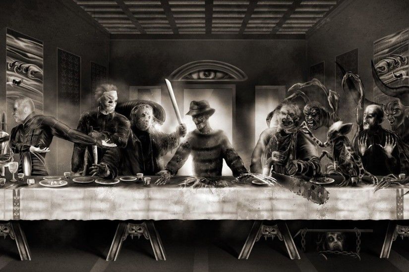 Horror Last Supper