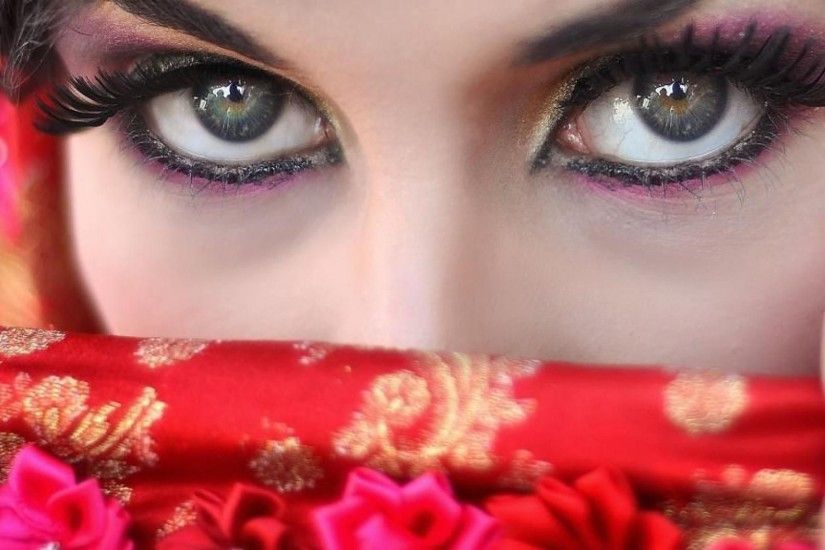 PC 1920x1080 Beautiful Eyes Wallpaper, Wallpapers and Pictures – download  free