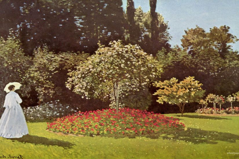 Claude Monet Wallpaper, Paintings Wallpaper, Art Wallpapers