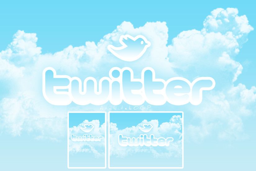 Twitter Logo Background