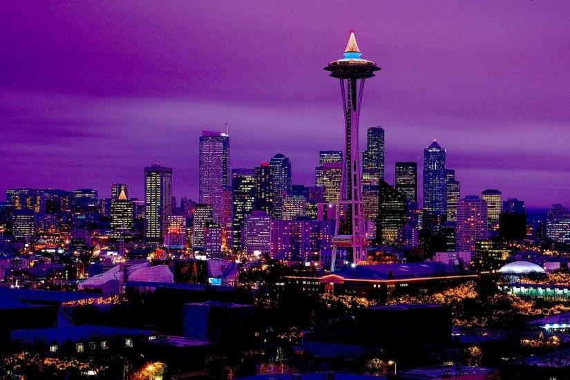 Seattle skyline HD Wallpaper | Wallpapers | Pinterest | Seattle skyline and  Hd wallpaper