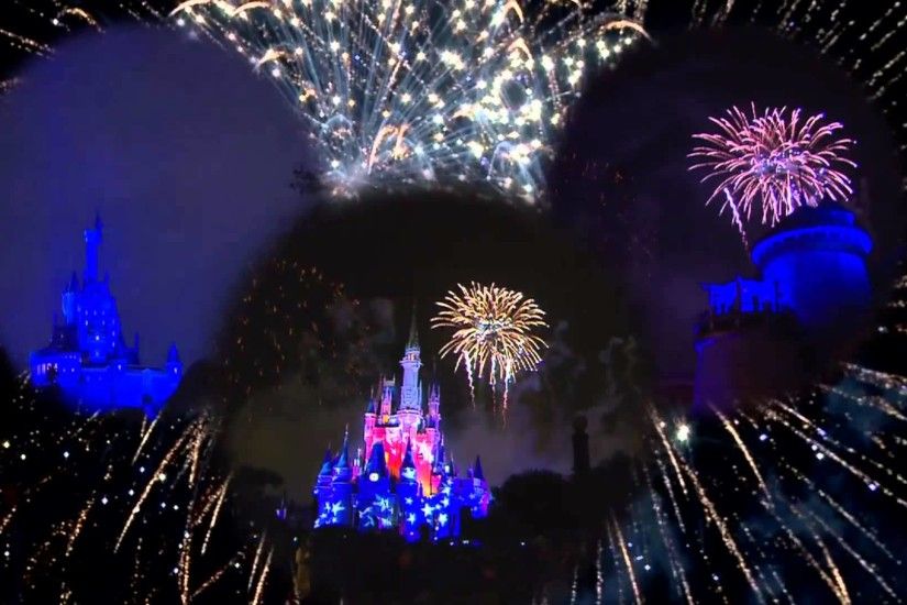 4th of July Fireworks at Disney World's Magic Kingdom multi angle HD 2013 -  YouTube