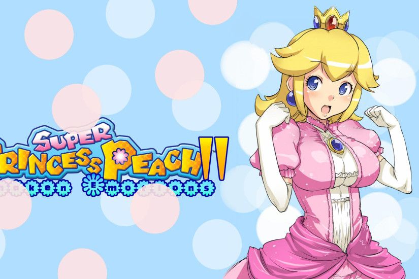 Video Game - Super Princess Peach Wallpaper