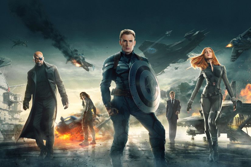 Captain America The Winter Soldier 2014