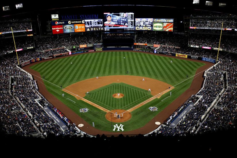 Yankee Stadium Wallpapers Wallpaper Â· Yankees LogoNew York ...