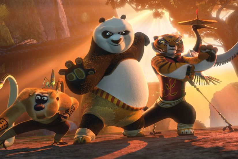 ... Master Shifu from Kung Fu Panda 2 Movie Desktop Wallpaper ...