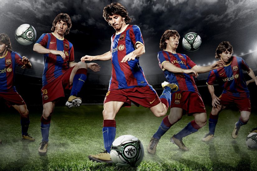Soccer player Lionel Messi 4K