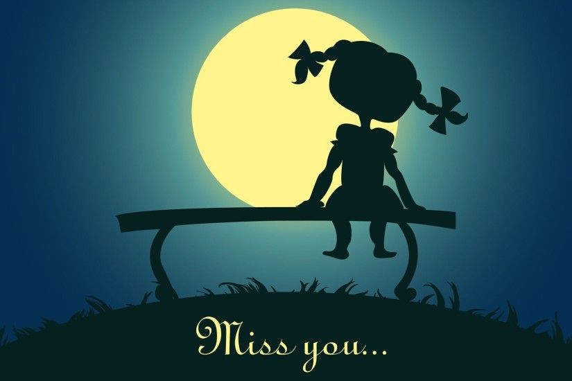 I Miss U Wallpapers With Cartoon Images I Miss You Wallpaper