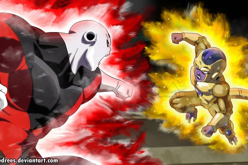 Goku-Kakarot 147 31 Jiren vs golden frieza by AhmadEdrees