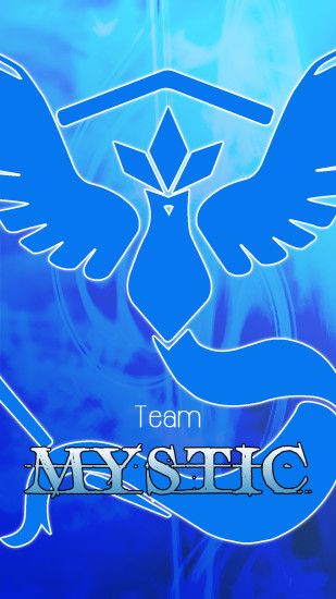 ... Pokemon GO - Team Mystic phone wallpaper by Valquiria-L