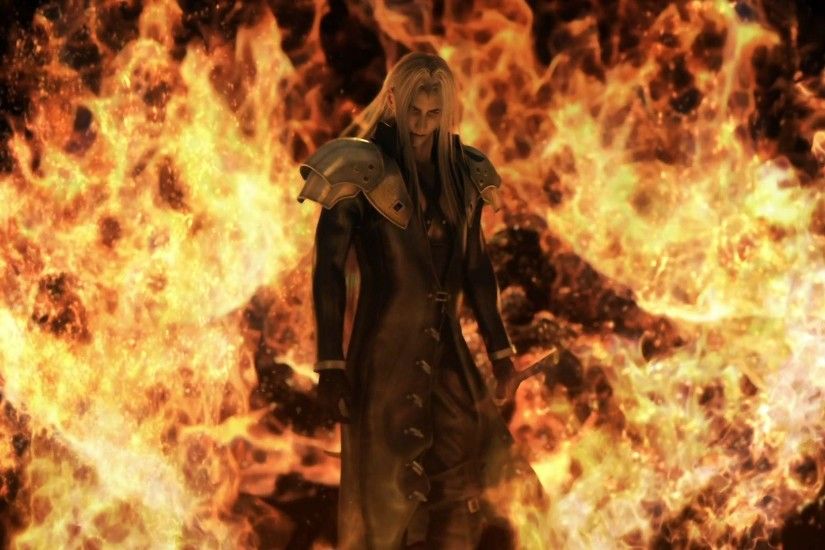 Sephiroth Wallpaper Fire - Viewing Gallery