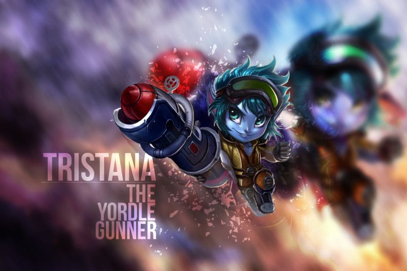 Tristana Wallpaper by OneTallor Tristana Wallpaper by OneTallor