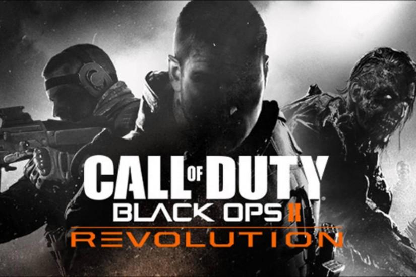 Call Of Duty Black Ops 2 Revolution Picture.