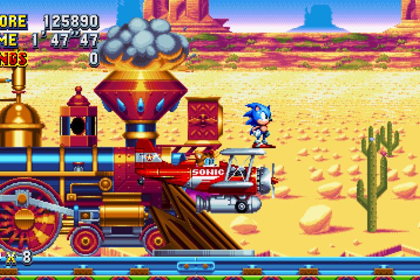 Review: Sonic Mania