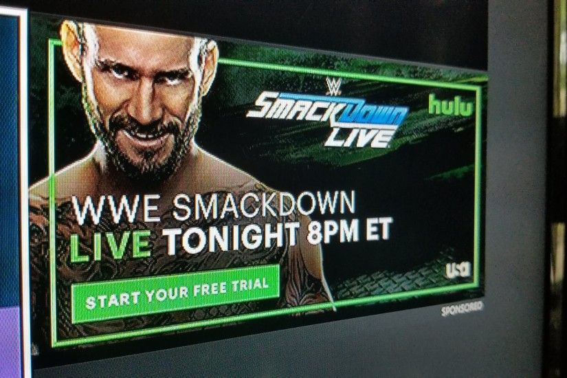 C.M. Punk Falsely Advertised For SmackDown on Hulu