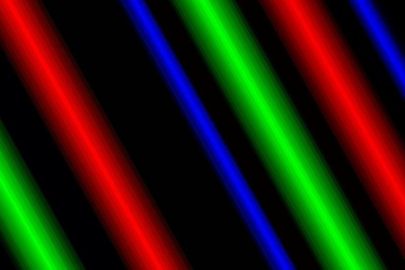 Multi Color Neon Background