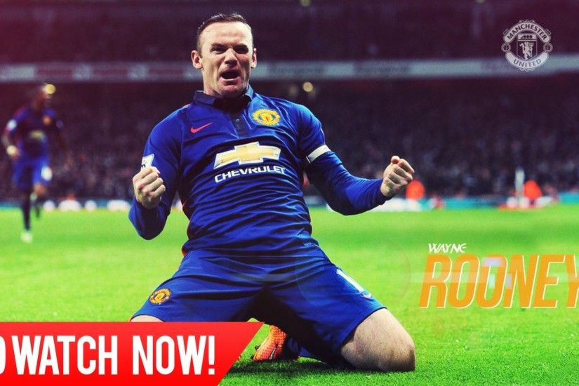 Wayne Rooney - Captain Fantastic - Amazing Goals, Skills, Passes, Tackles -  2015 - HD