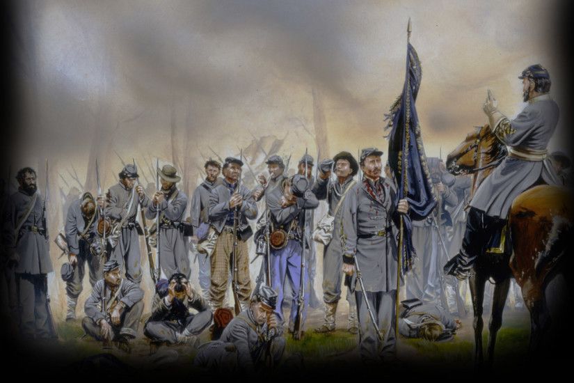 5 Battleplan: American Civil War HD Wallpapers | Backgrounds - Wallpaper  Abyss