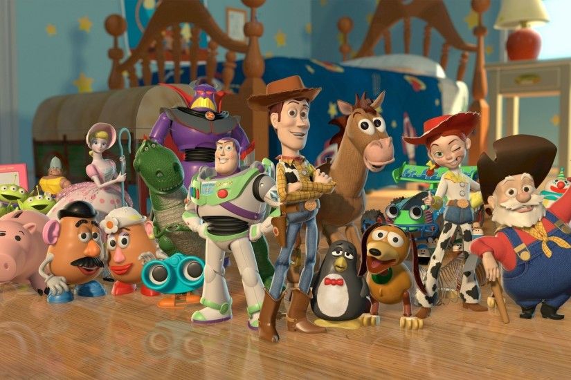 Movie - Toy Story Woody (Toy Story) Buzz Lightyear Bullseye (Toy Story)