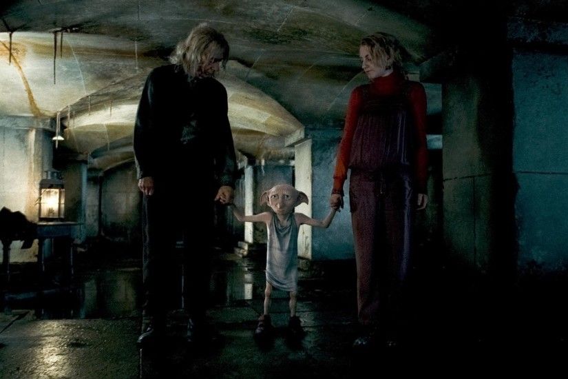 Harry Potter and the Deathly Hallows Movies images Ollivander, Dobby and  Luna HD wallpaper and background photos