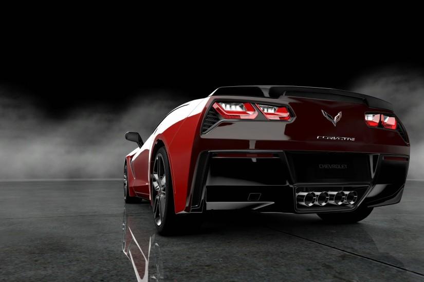 Michelin Presents Wallpaper Wednesday: Gran Turismo Corvette .