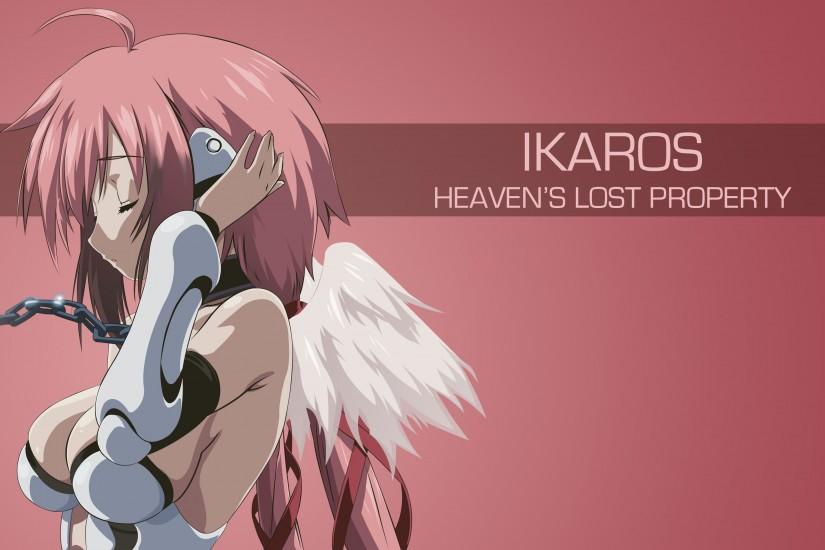... spectralfire234 Heaven's Lost Property-Ikaros 1 by spectralfire234
