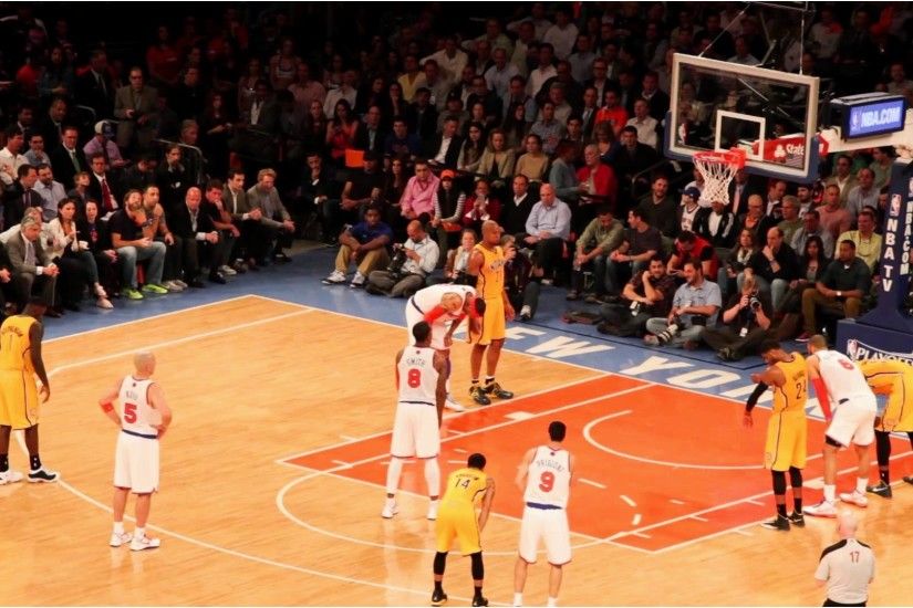 Basketball Court Wallpaper New Jr Smith Free Throws During the 2013  Playoffs Vs Indiana Pacers