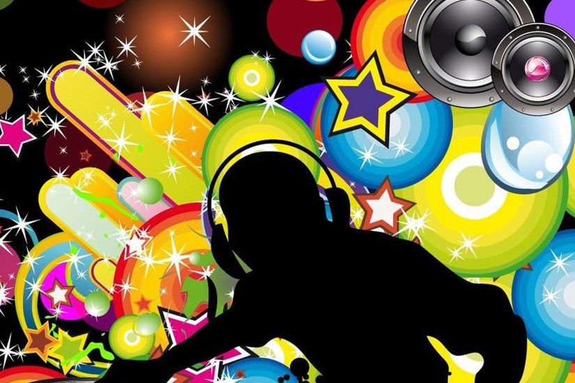 Color DJ music wallpapers