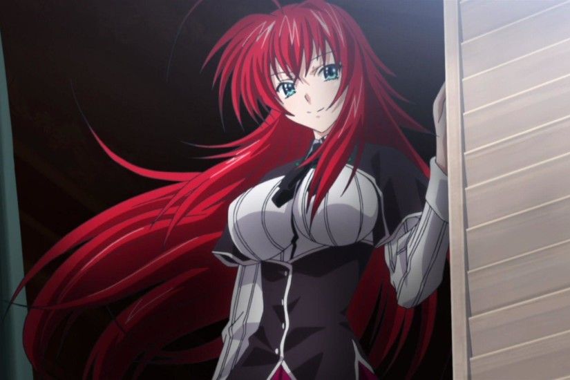 Rias Gremory & Issei Hyoudou - HighSchool DxD - YouTube