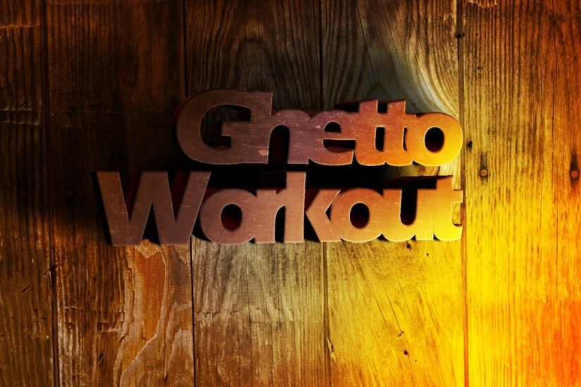 Wallpapers Backgrounds - Ghetto Workout Street turnikman .