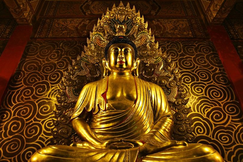 Gold Buddha | Wallpaper User